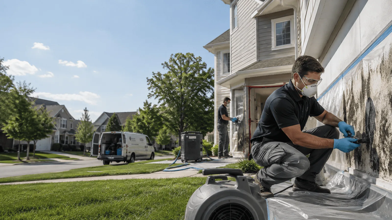 Mold Inspection company in Mascoutah, IL