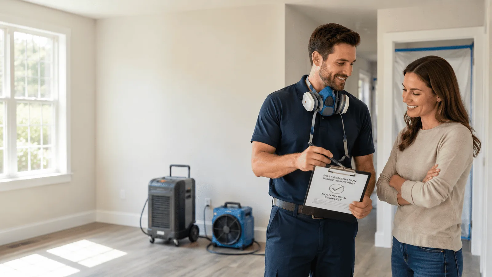 Why choose Mold Inspection in Mascoutah, IL